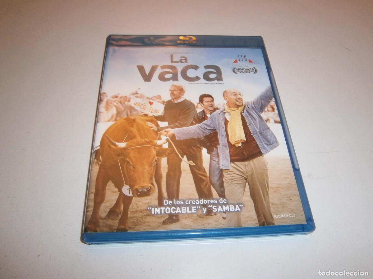 Cine: LA VACA BLU-RAY MOHAMED HAMIDI - Foto 1