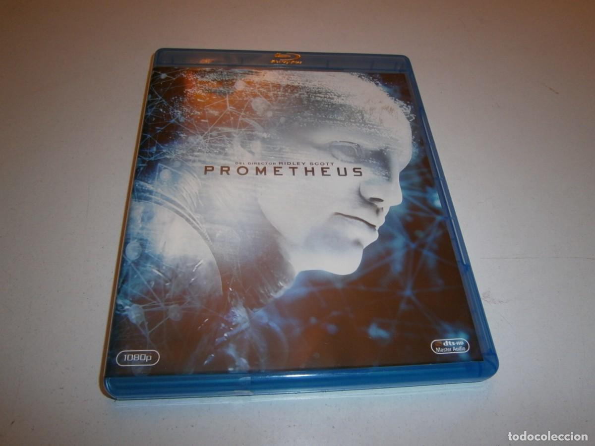 Cine: PROMETHEUS BLU-RAY RIDLEY SCOTT - Foto 1