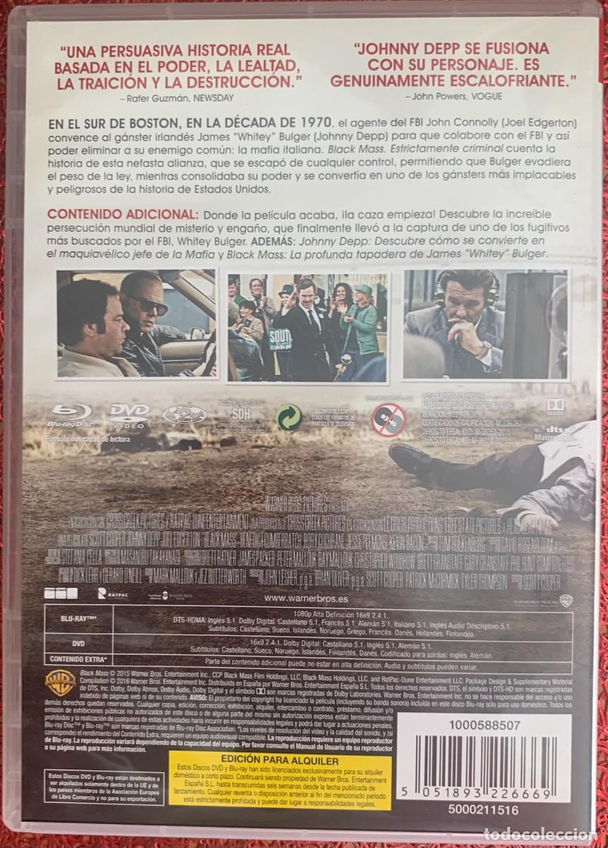 Cine: BLACK MASS: Estrictamente criminal - Foto 2