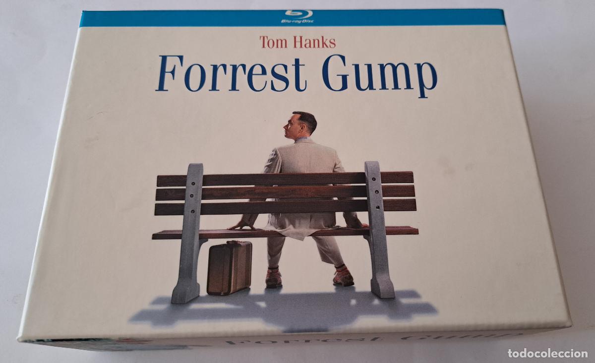 Cine: Forrest Gump (Blu-ray) Edici&oacute;n limitada - Foto 2