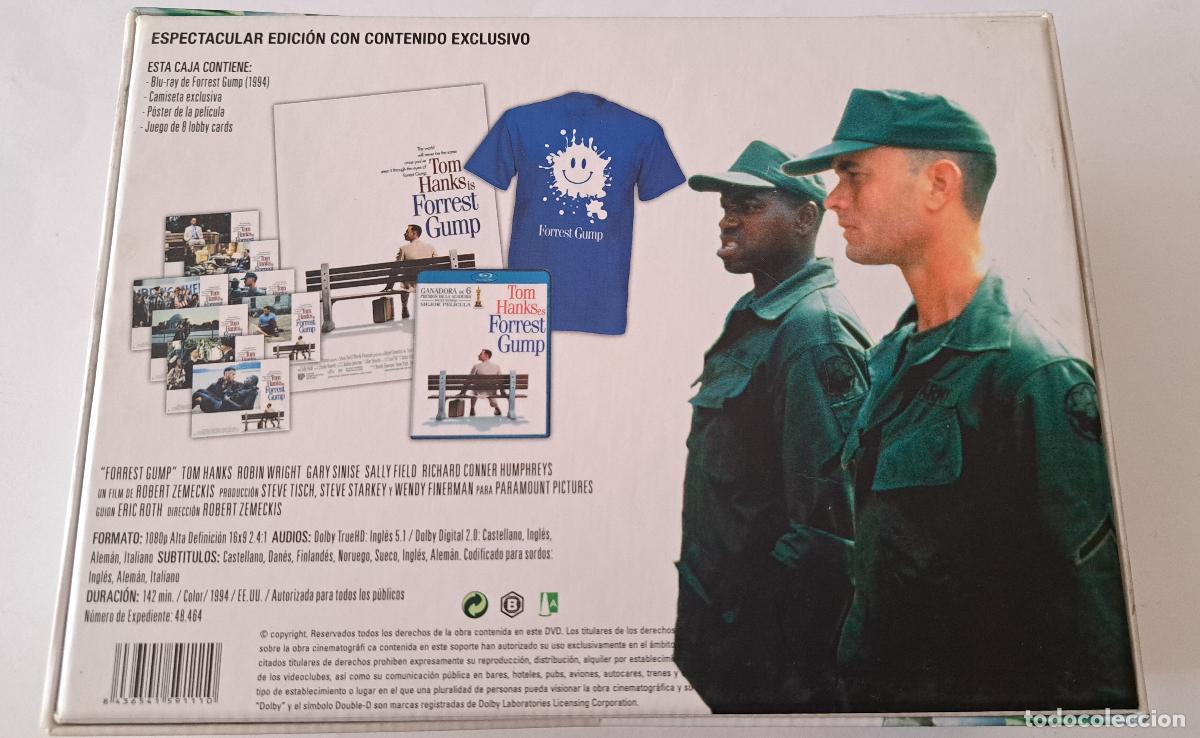 Cine: Forrest Gump (Blu-ray) Edici&oacute;n limitada - Foto 3