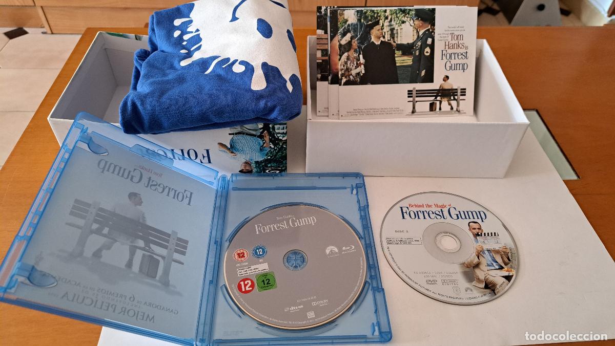 Cine: Forrest Gump (Blu-ray) Edici&oacute;n limitada - Foto 4