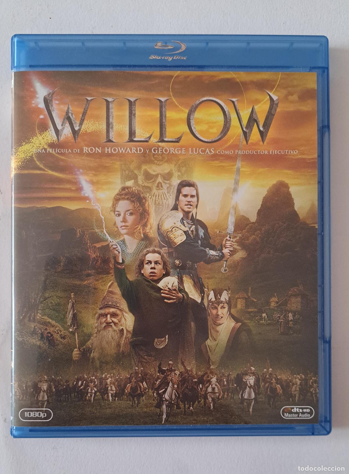 Cine: Willow (Blu-ray) Como nuevo - Foto 1