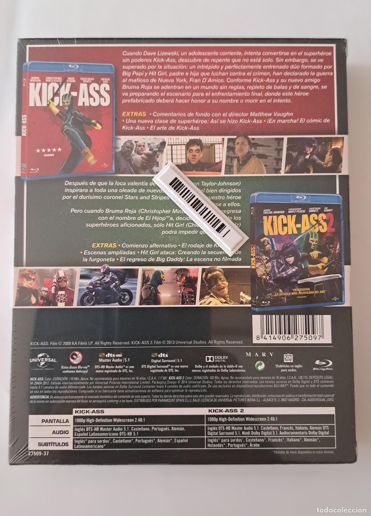 Cine: Pack Kick ass + Kick ass 2 (Blu-ray) - Foto 2