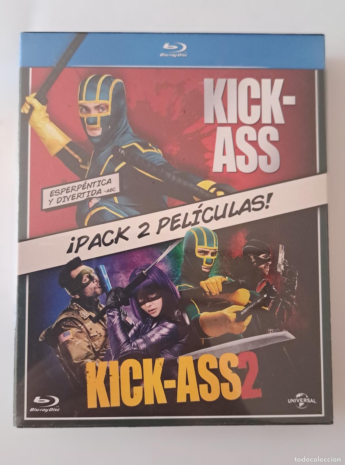 Cine: Pack Kick ass + Kick ass 2 (Blu-ray) - Foto 1