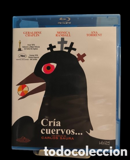Cine: Cr&iacute;a Cuervos (Blu-Ray) - Foto 1