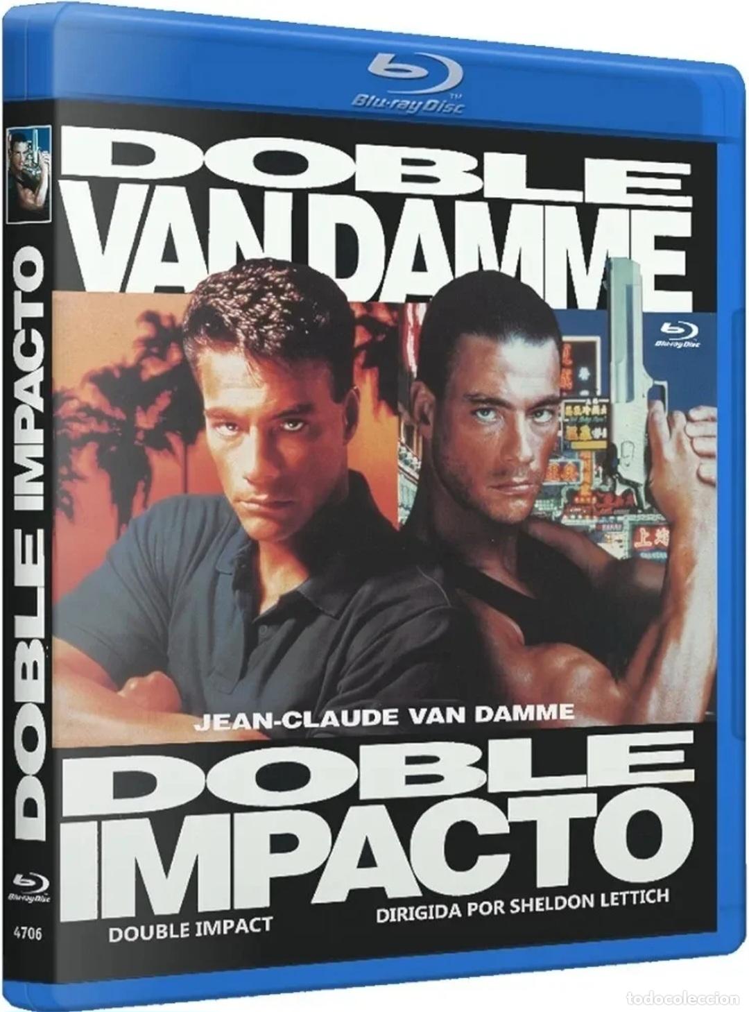 Cine: Doble impacto (Blu-ray) - Foto 1