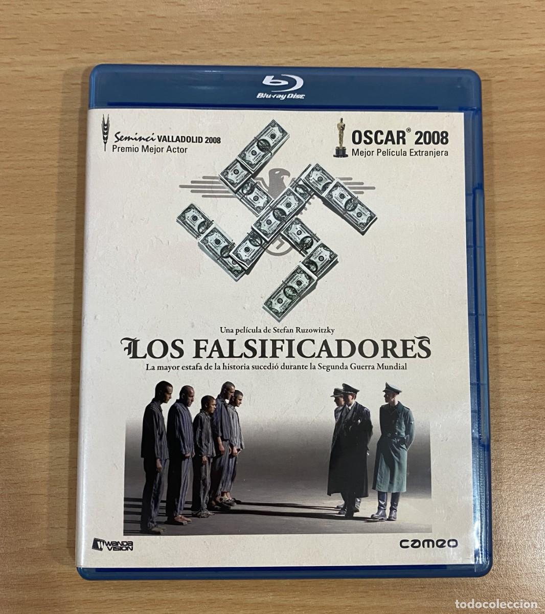 Kino: BLU-RAY CINE EUROPEO 2&ordf; GUERRA MUNDIAL OPERACI&Oacute;N BERNHARD - LOS FALSIFICADORES (2007)
