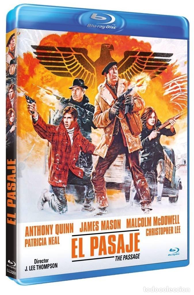 Cine: DESC EL PASAJE BLU-RAY Anthony Quinn - Foto 1