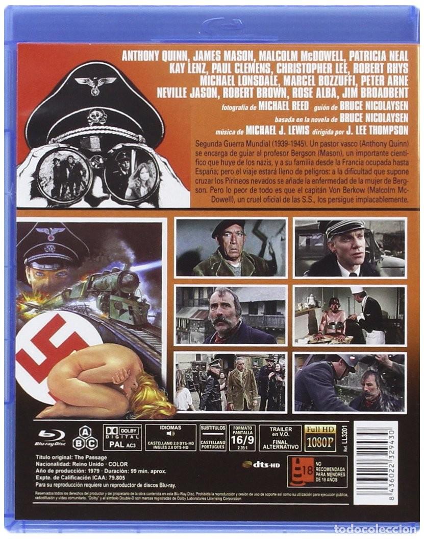 Cine: DESC EL PASAJE BLU-RAY Anthony Quinn - Foto 2