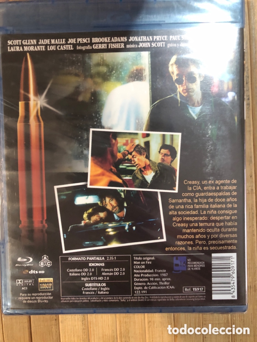 Cine: Bala Blindada BLURAY - Precintado - - Foto 2