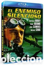 Cine: Enemigo Silencioso - Blu-ray