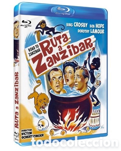 Cinema: Ruta a Zanz&iacute;bar - Blu-ray
