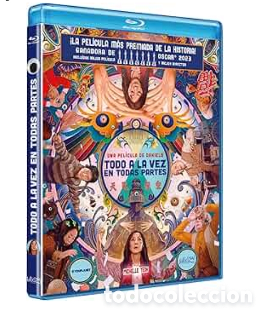 Cinema: Todo a la Vez en Todas Partes (Everything Everywhere All at Once) (Blu-ray)