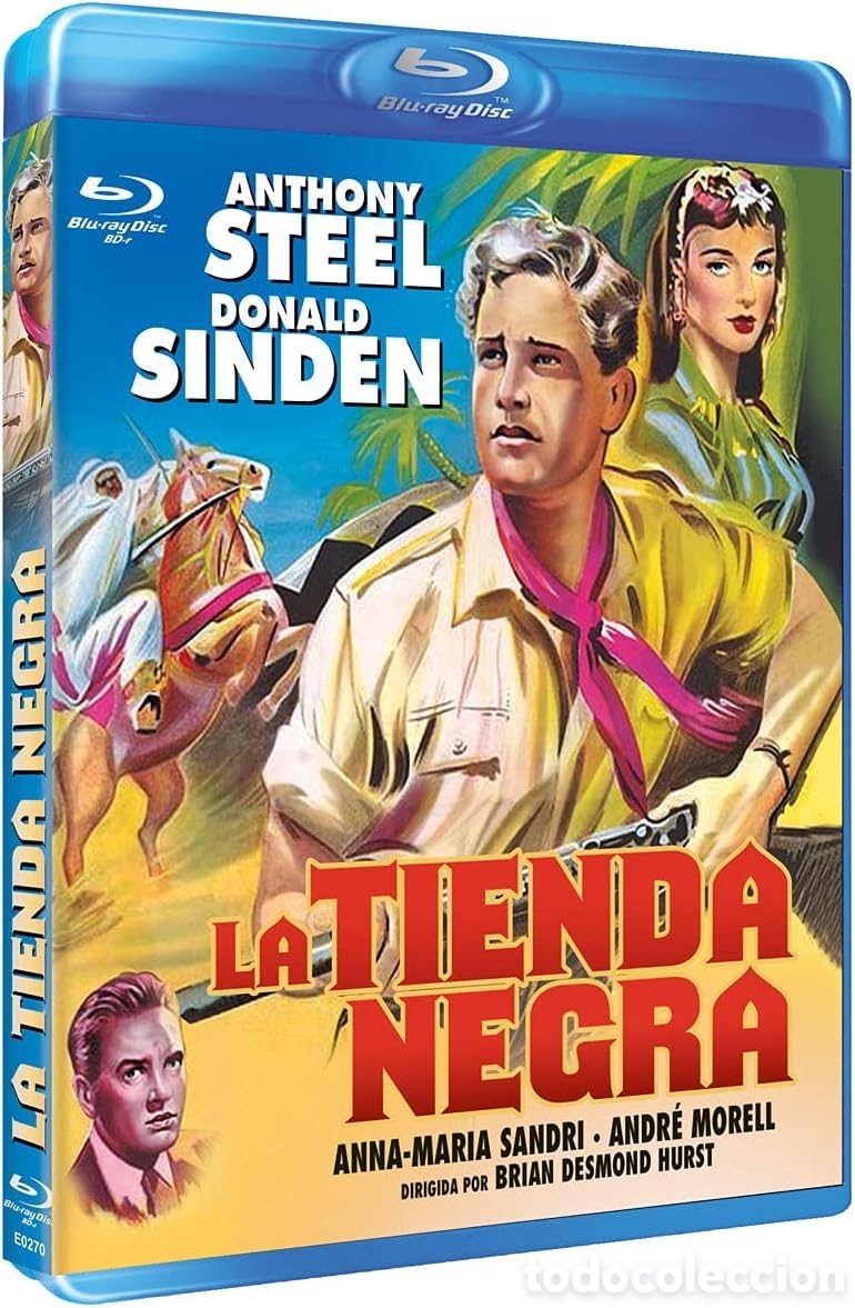 Cine: La Tienda Negra BdR (The Black Tent)