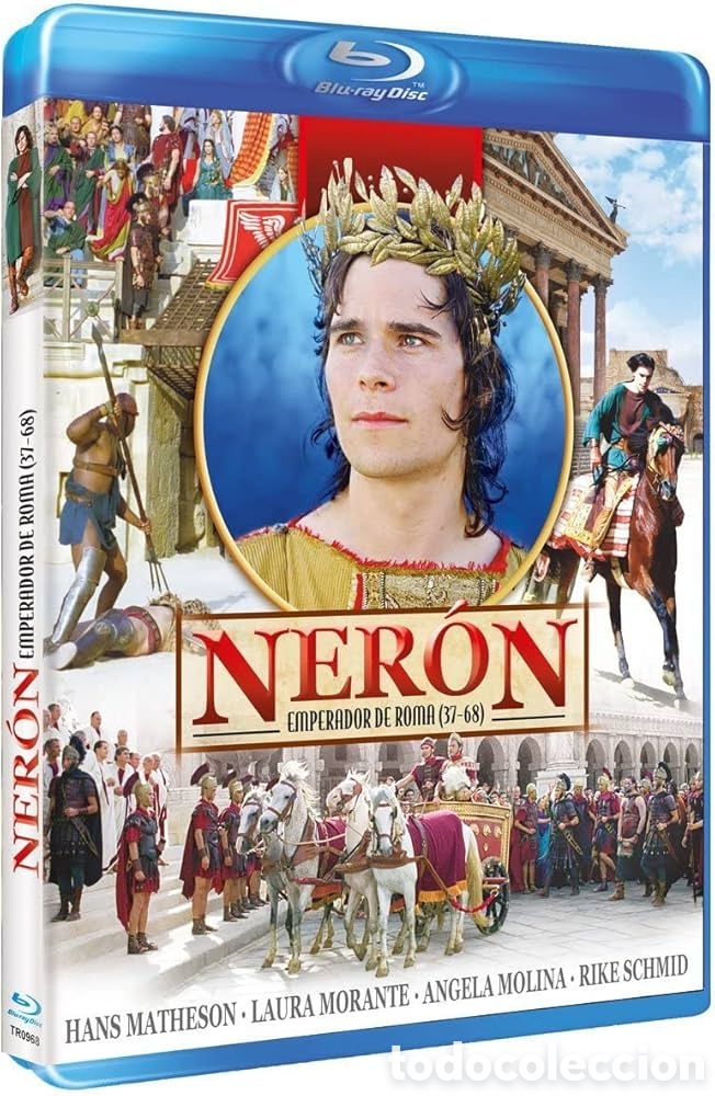 Cine: Ner&oacute;n: Emperador de Roma [Blu-ray]