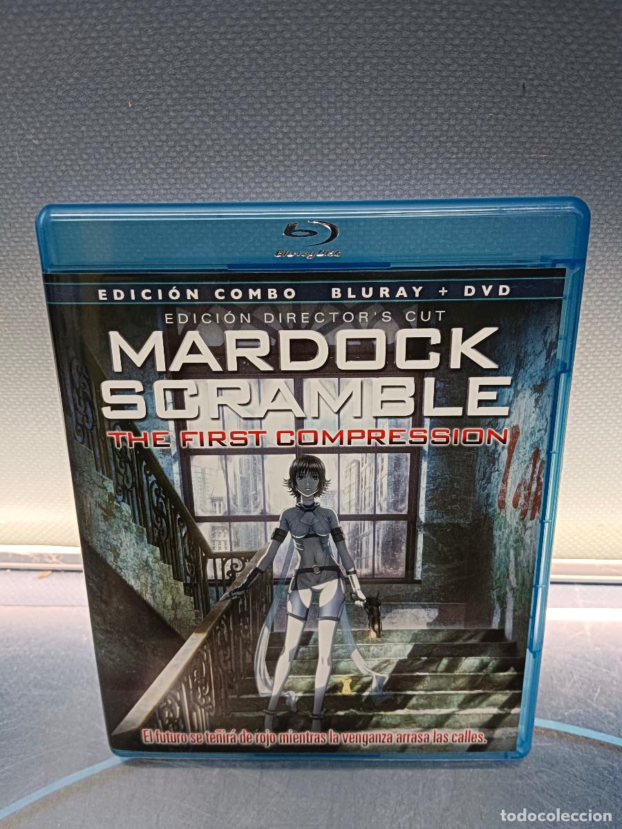 Cinema: bluray Mardock Scramble: The First Compression Mardock Scramble (Blu-Ray + Dvd)