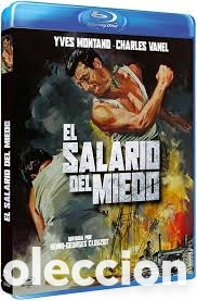 Cine: El Salario del miedo (LE SALARIE DE LA PEUR) [Blu-ray]