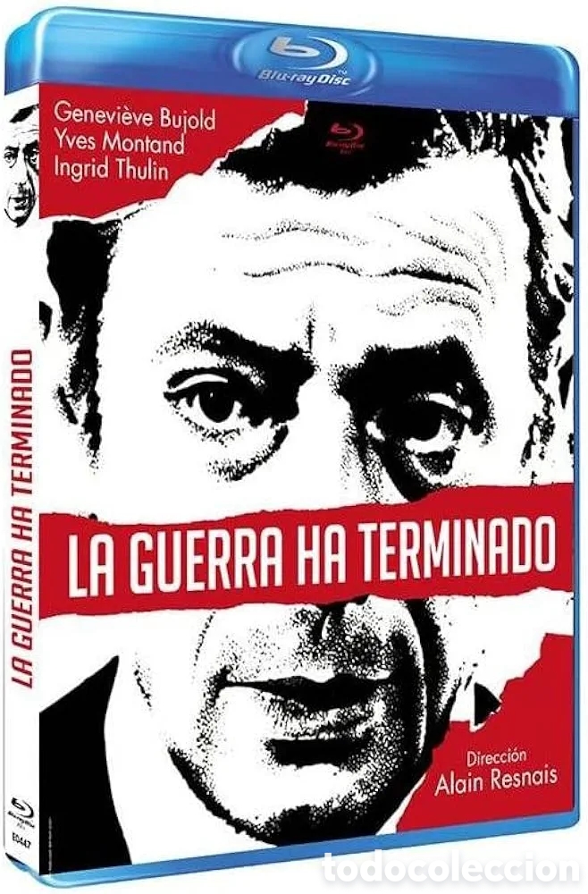 Cine: La guerra ha terminado BdR (La guerre est finie)