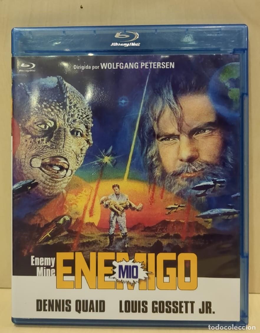 Cinema: Enemigo M&iacute;o BD 1985 Enemy Mine [Blu-ray]