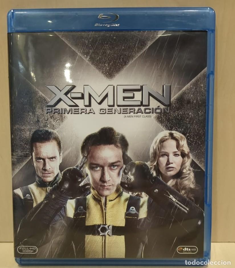 Cinema: X-Men Primera Generaci&oacute;n - Blu-Ray [Blu-ray]