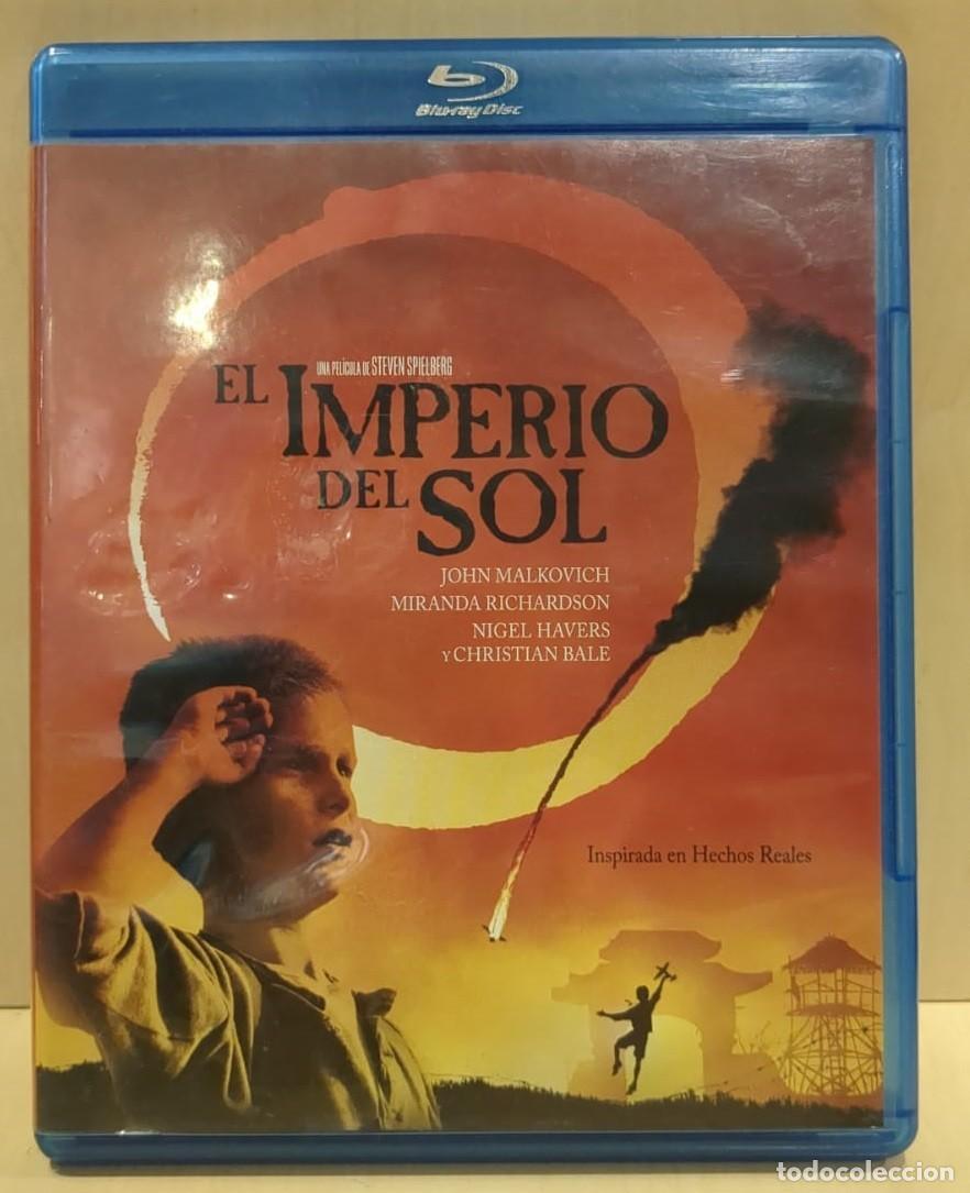 Cine: El imperio del sol [Blu-ray] - Foto 1