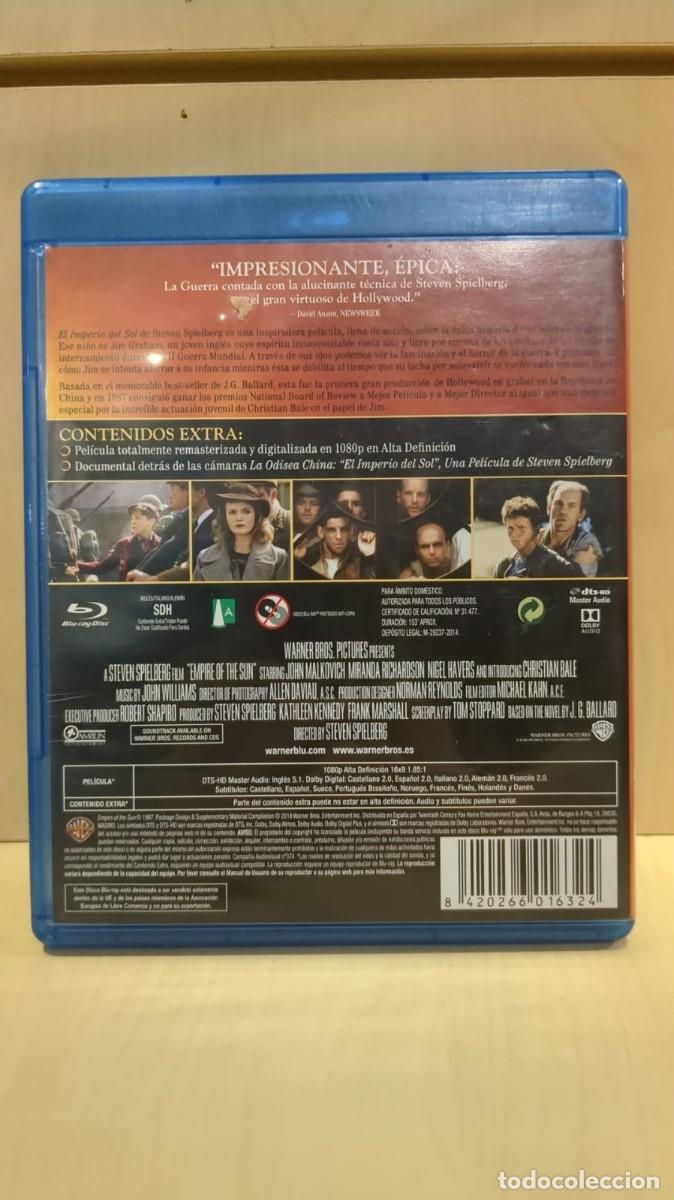 Cine: El imperio del sol [Blu-ray] - Foto 2