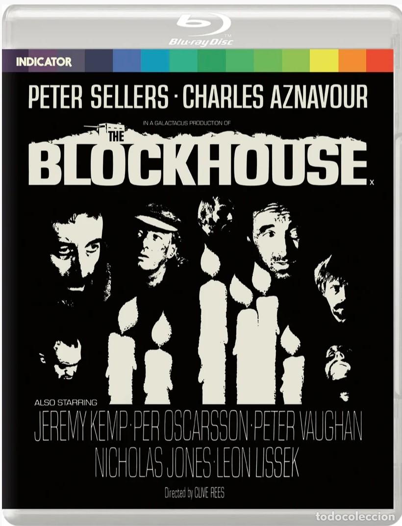 Cine: THE BLOCKHOUSE (Clive Rees, 1973) - Foto 1