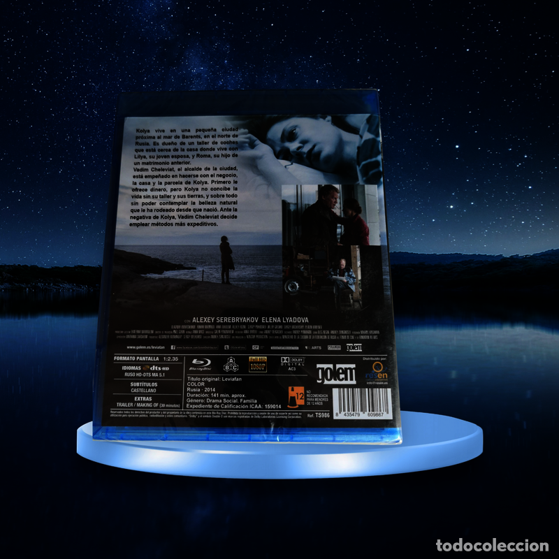 Cine: RB01 Leviatan BLURAY PRECINTADO - Foto 2