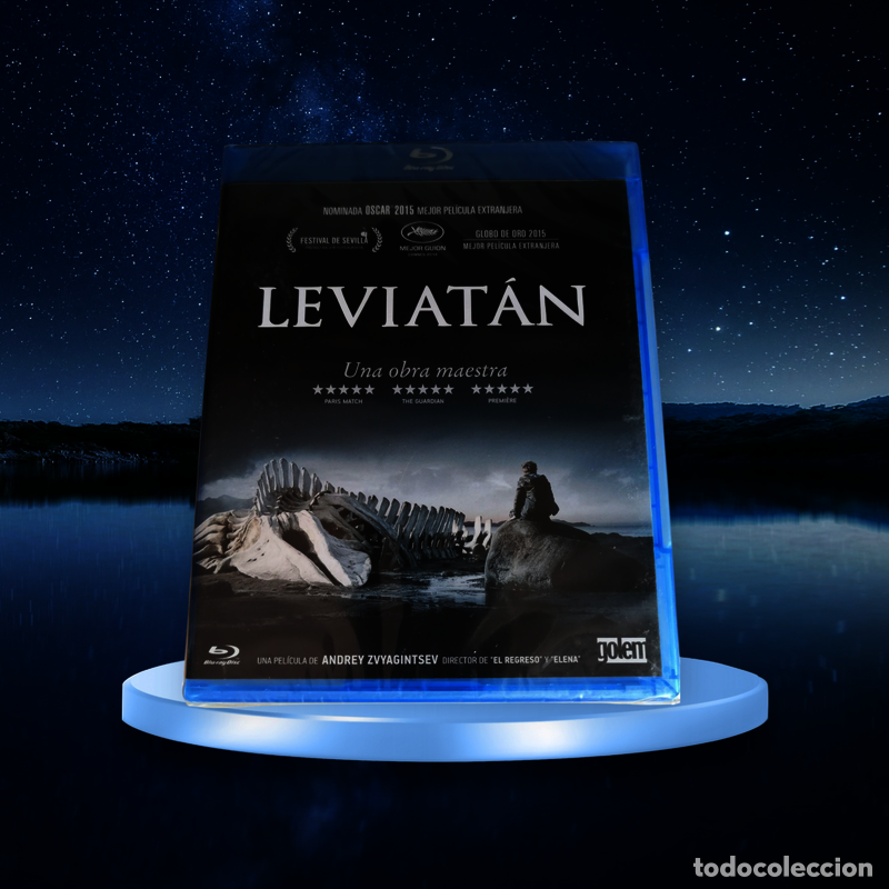 Cine: RB01 Leviatan BLURAY PRECINTADO - Foto 1
