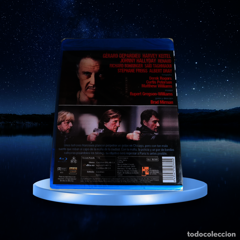 Cine: RB12 Wanted BLURAY PRECINTADO - Foto 2
