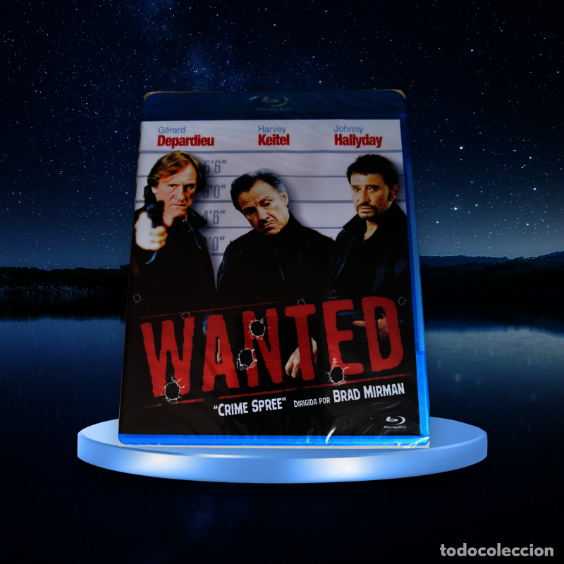 Cine: RB12 Wanted BLURAY PRECINTADO - Foto 1
