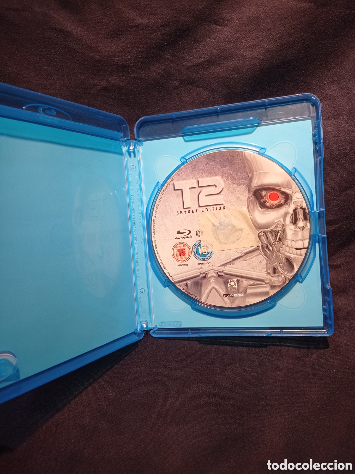 Cine: BLUE RAY TERMINATOR 2 JUDGMENT DAY. INGL&Eacute;S - Foto 3