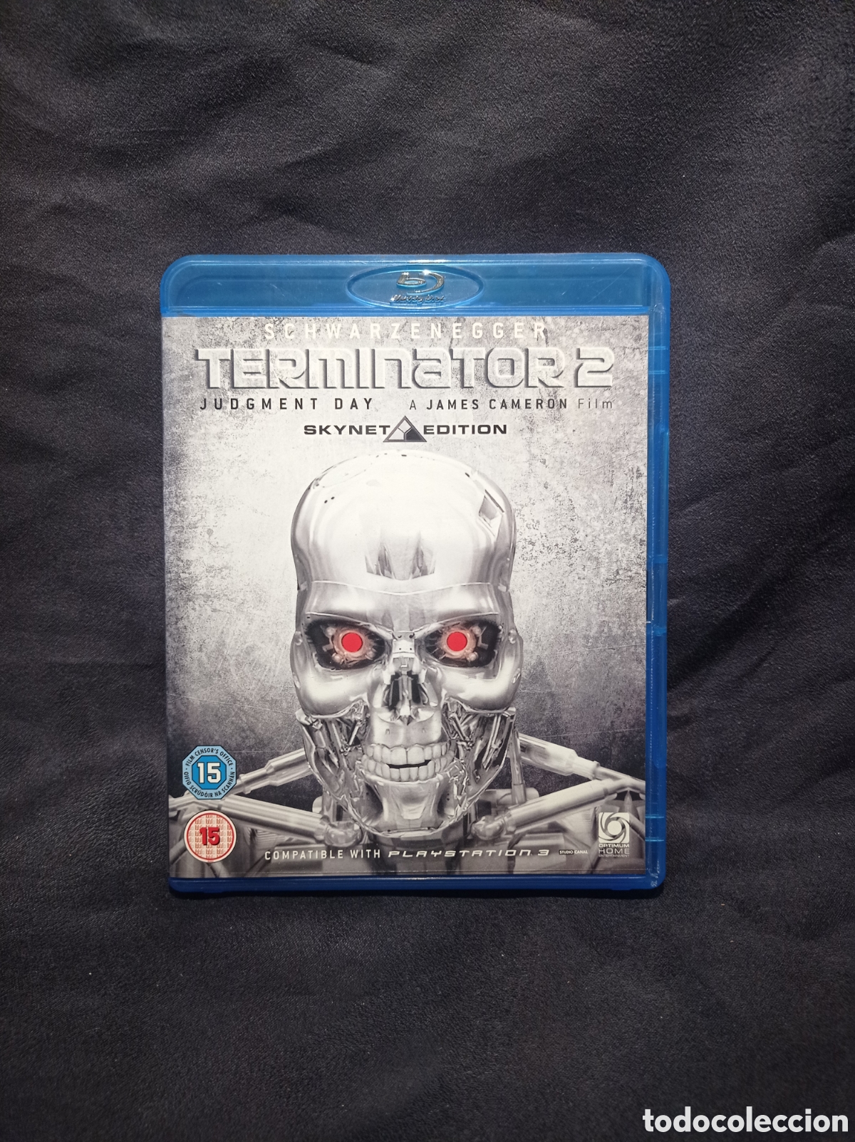 Cine: BLUE RAY TERMINATOR 2 JUDGMENT DAY. INGL&Eacute;S - Foto 1