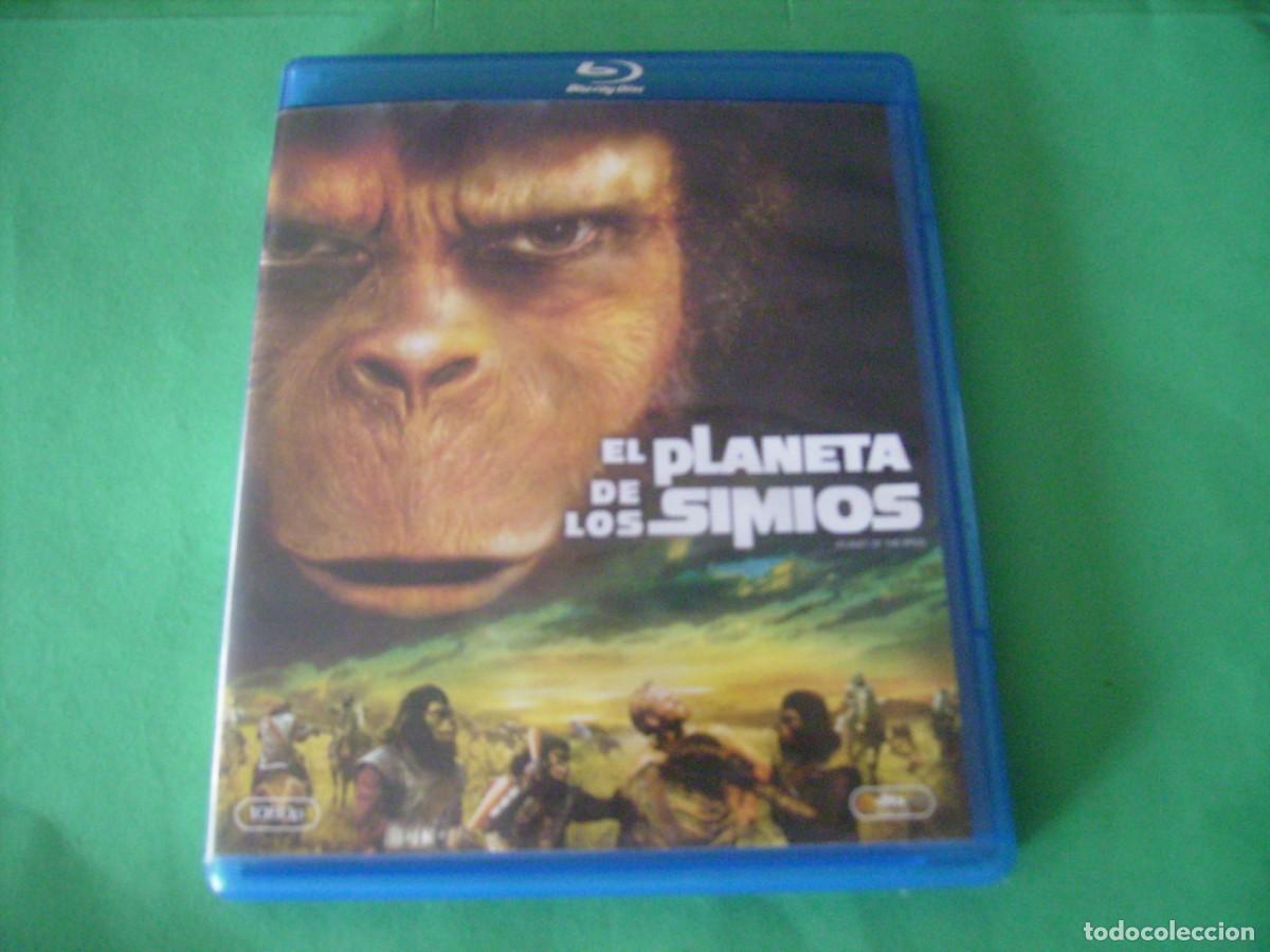 Cine: EL PLANETA DE LOS SIMIOS - LA PRIMERA VERSION 1968 BLU- RAY - Foto 1