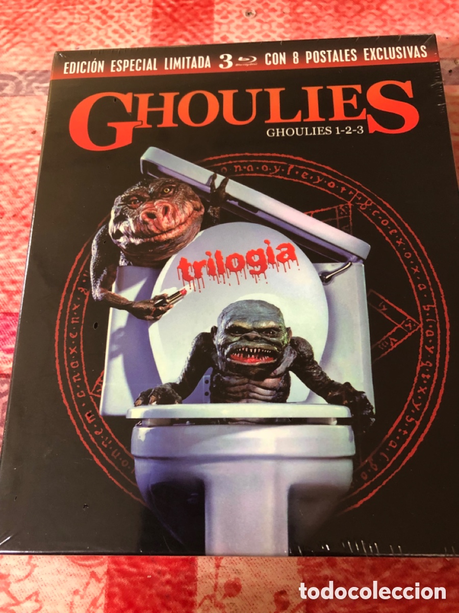 Cinema: Ghoulies trilog&iacute;a bluray edici&oacute;n especial y limitada precintada