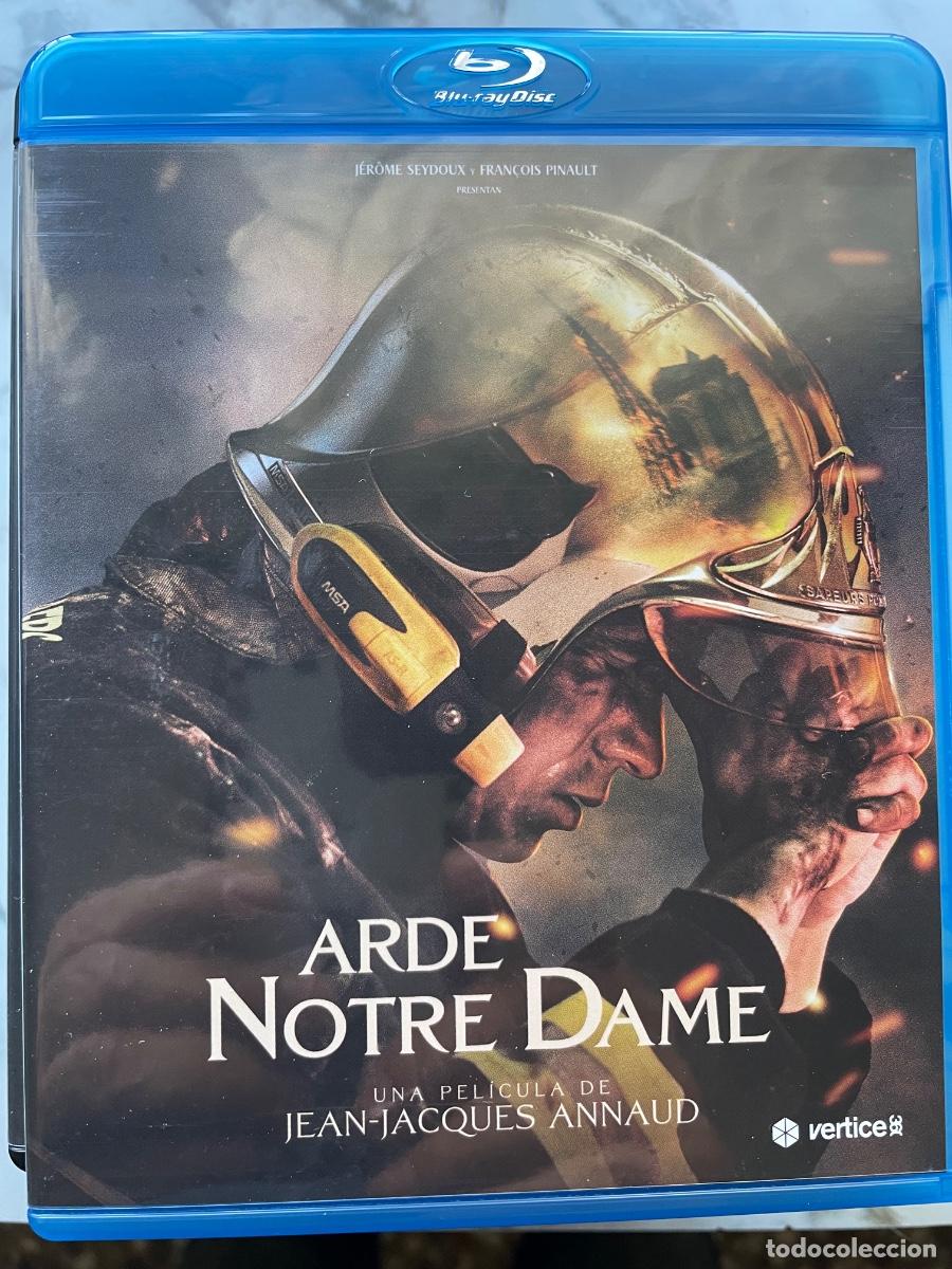 Cinema: ARDE NOTRE DAME (Pel&iacute;cula Blue ray)