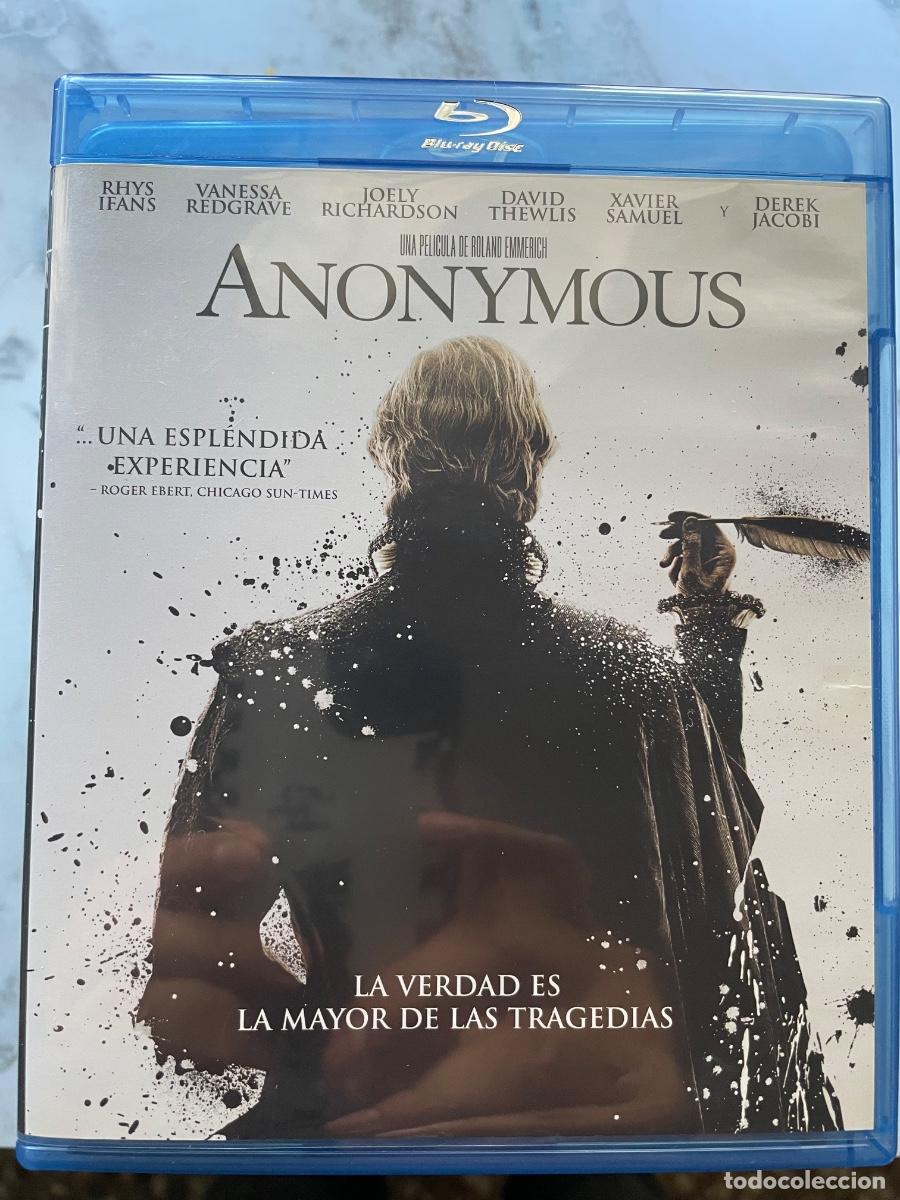 Cine: ANONYMOUS (Pel&iacute;cula Blue ray) - Foto 1