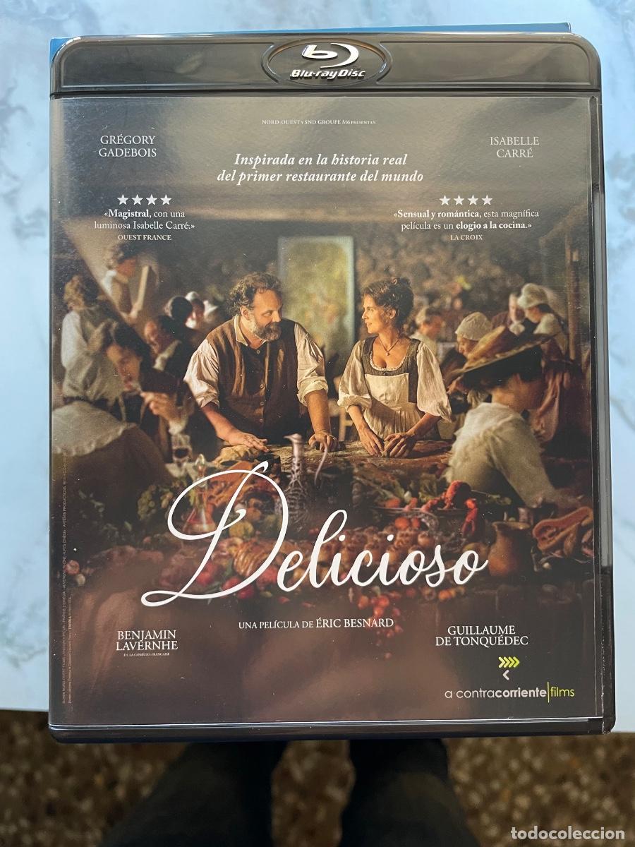Cine: Delicioso (Pel&iacute;cula Blue ray) - Foto 1