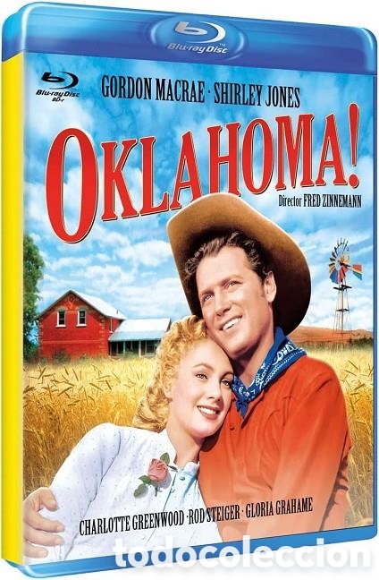 Cine: Oklahoma! - Blu-Ray R (Bd-R)