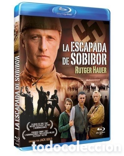 Cine: La escapada de Sobibor - Blu-ray