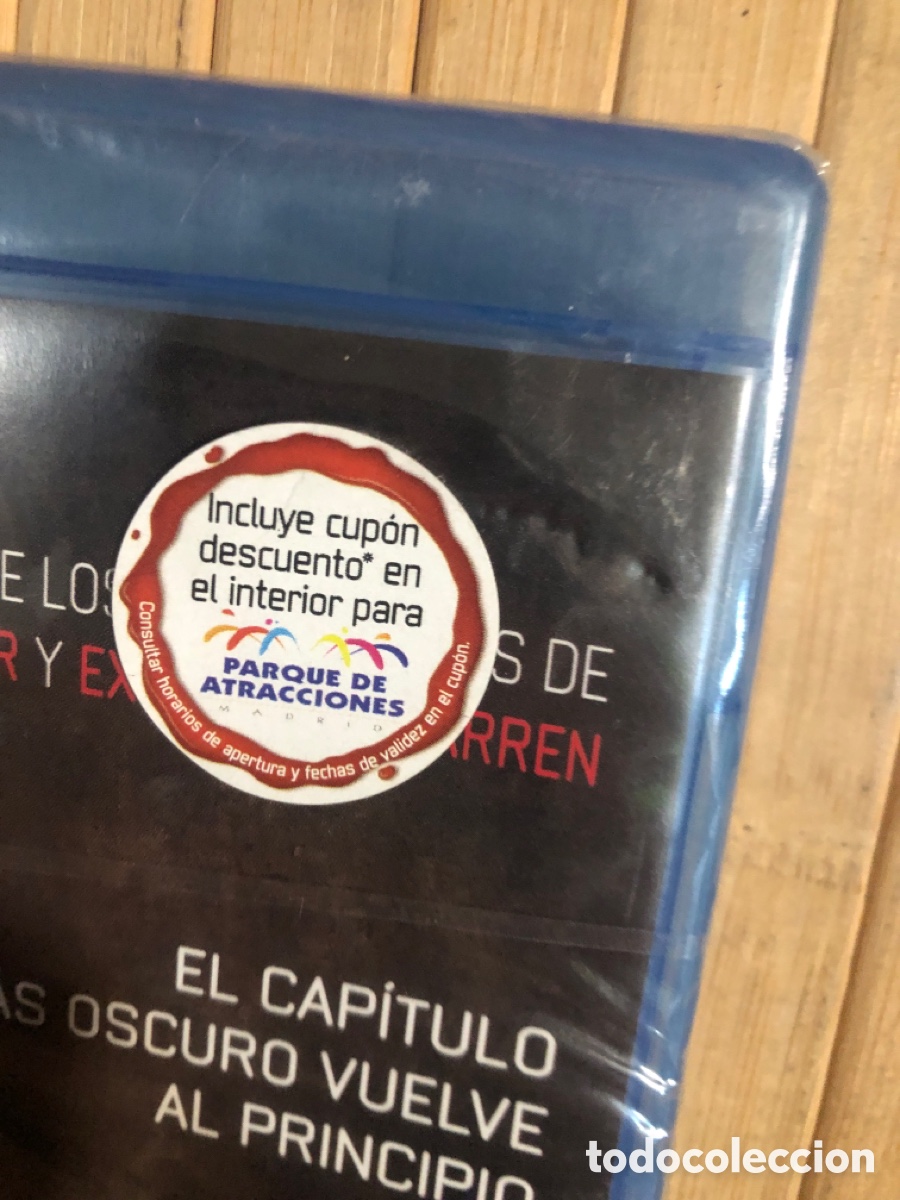 Cine: Insidious CAPITULO 3 - BLURAY - Precintado - - Foto 3