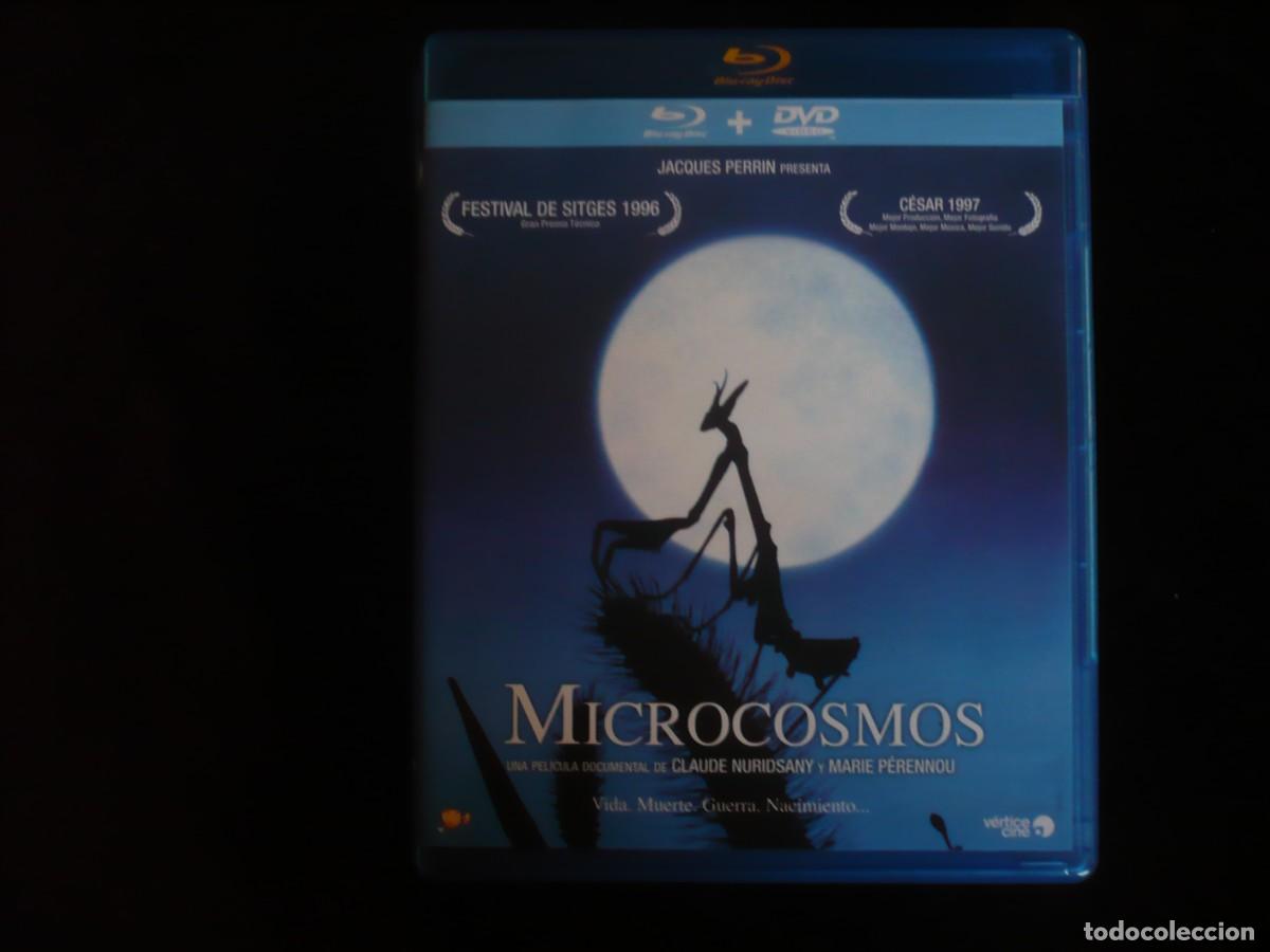 Cine: microcosmos - de jacques perrin - bluray + dvd como nuevos - Foto 1