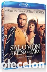 Cinema: Salomon y la reina de Saba BdR (Solomon and Sheba)
