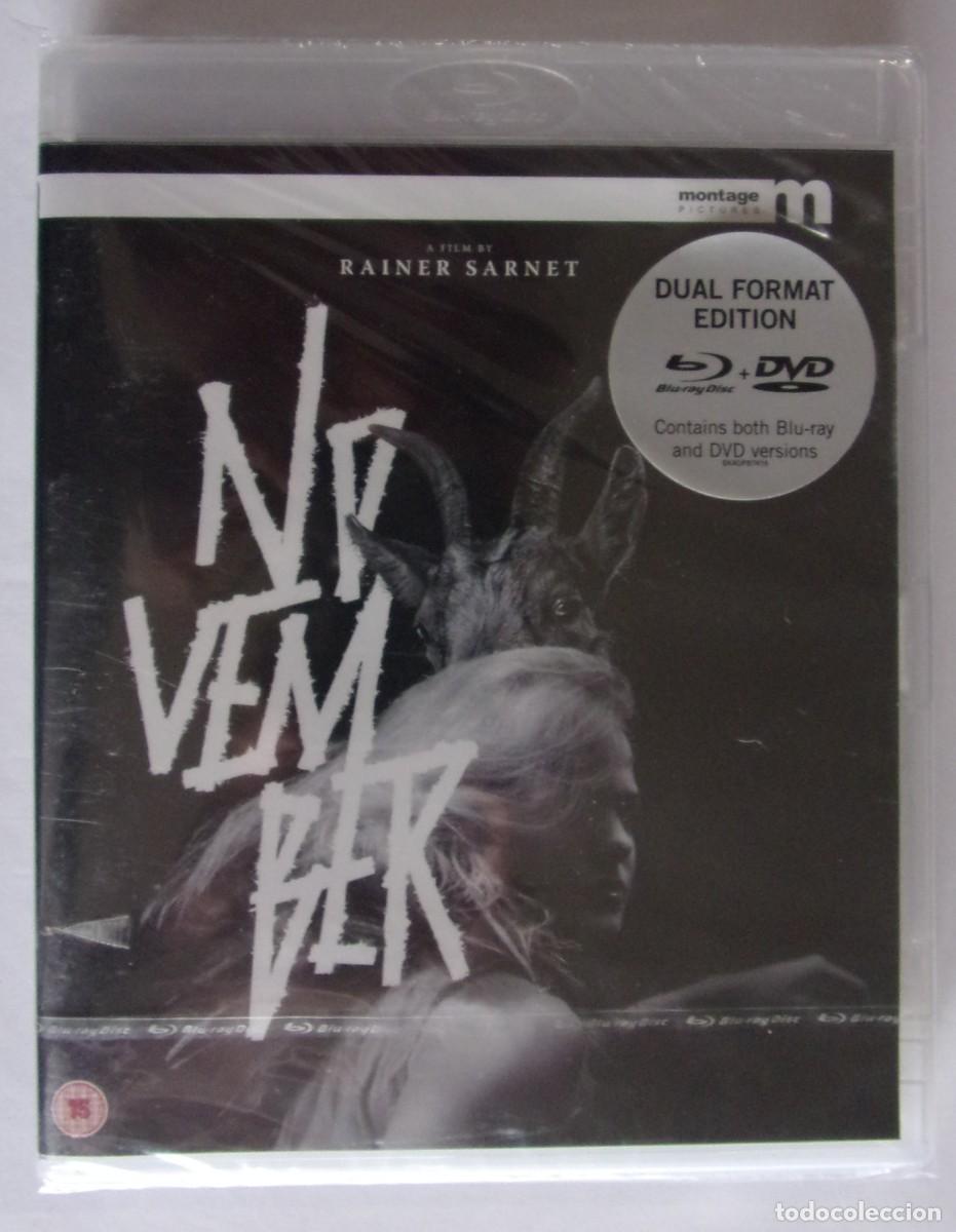 Cin&eacute;ma: NOVEMBER Blu-Ray + DVD Edici&oacute;n Eureka Entertainment SIN ESPA&Ntilde;OL