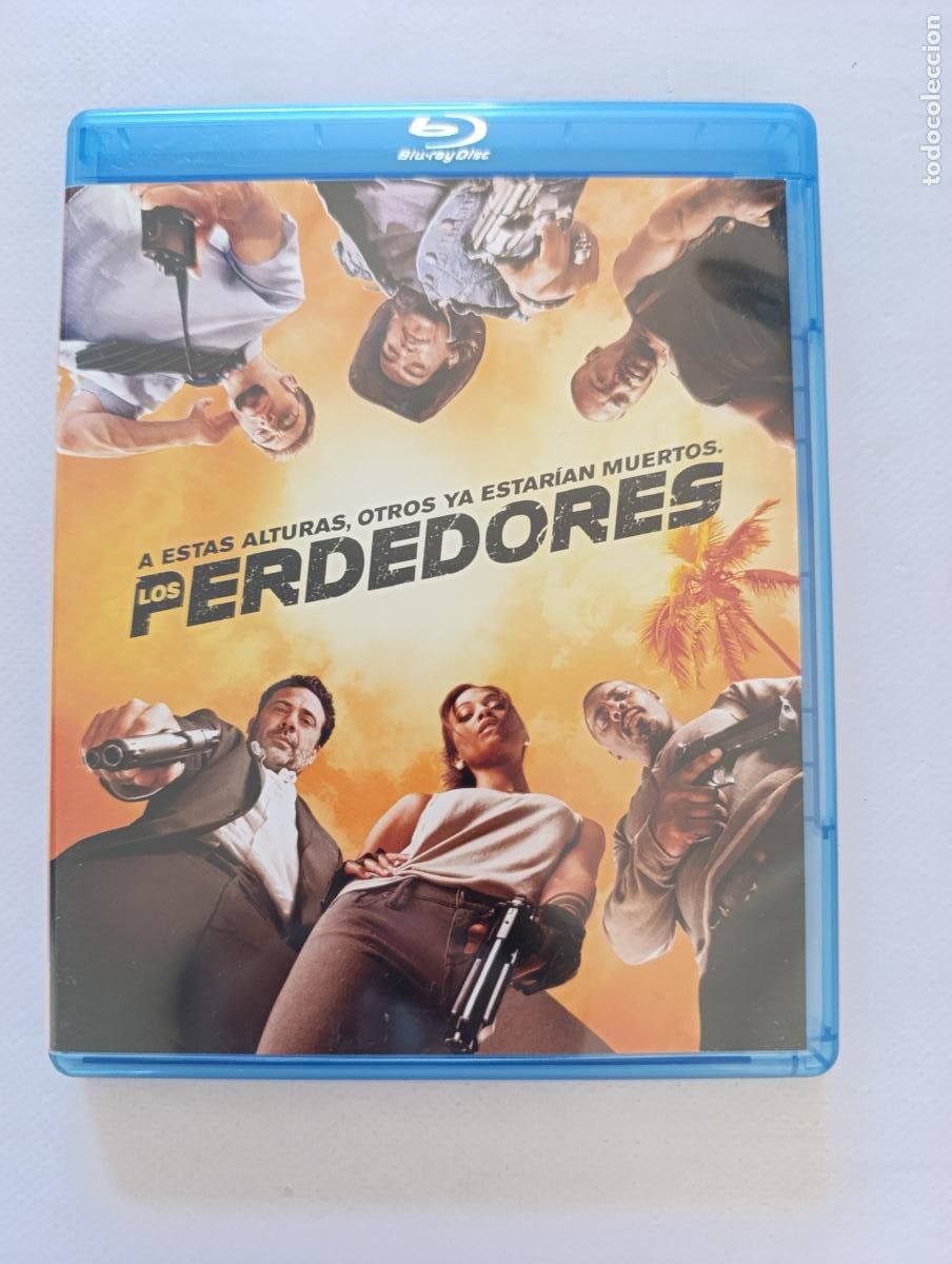 Cine: BLU-RAY LOS PERDEDORES (ED) - Foto 1