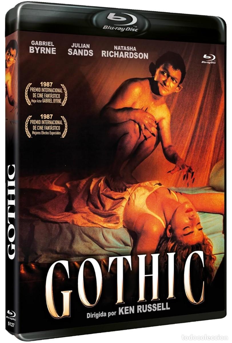 Cine: NOV0525 Gothic BD 1986 - Foto 1