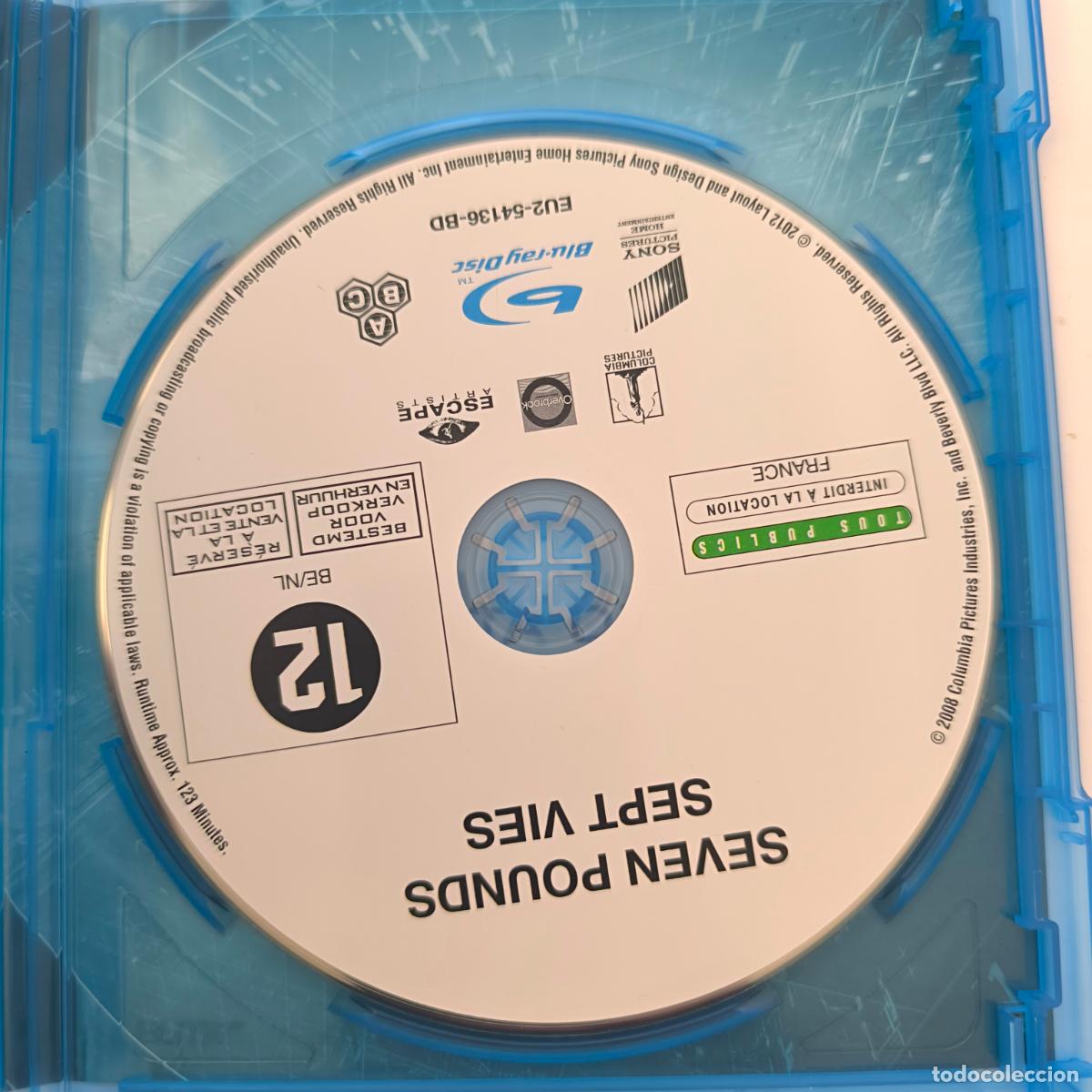 Cine: BLU-RAY -- SIETE ALMAS -- WILL SMITH -- bluray - Foto 3