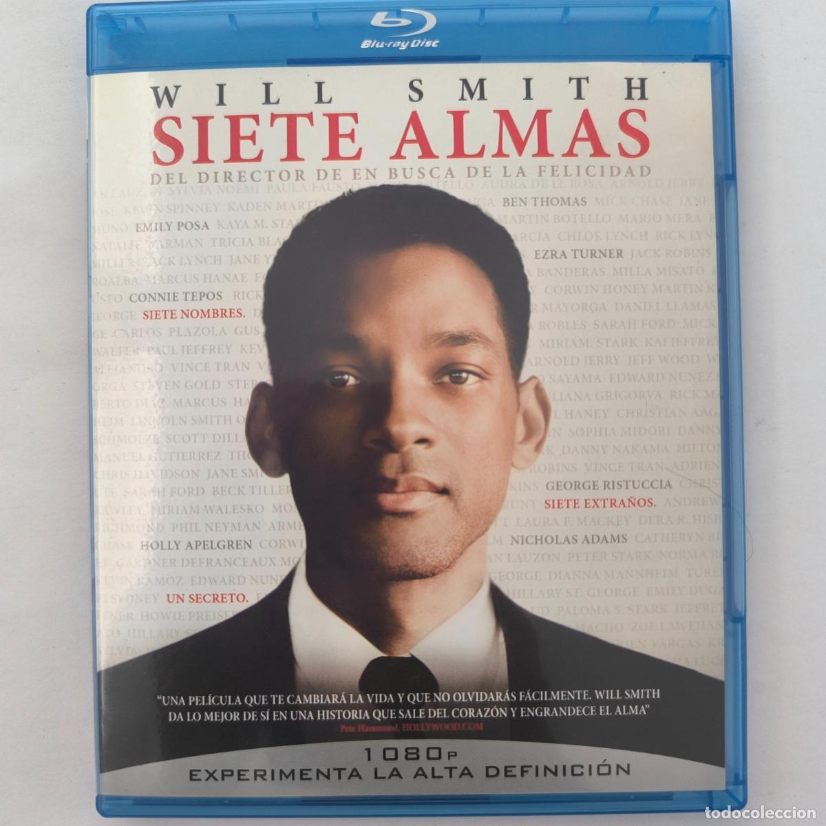 Cine: BLU-RAY -- SIETE ALMAS -- WILL SMITH -- bluray - Foto 1