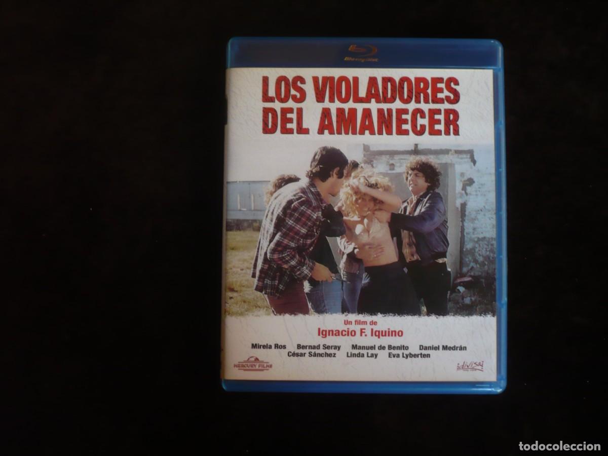 Cinema: los violadores del amanecer - bluray como nuevo